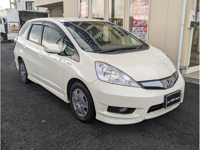 Honda FIT SHUTTLE HYBRID 2013-02 28018-2