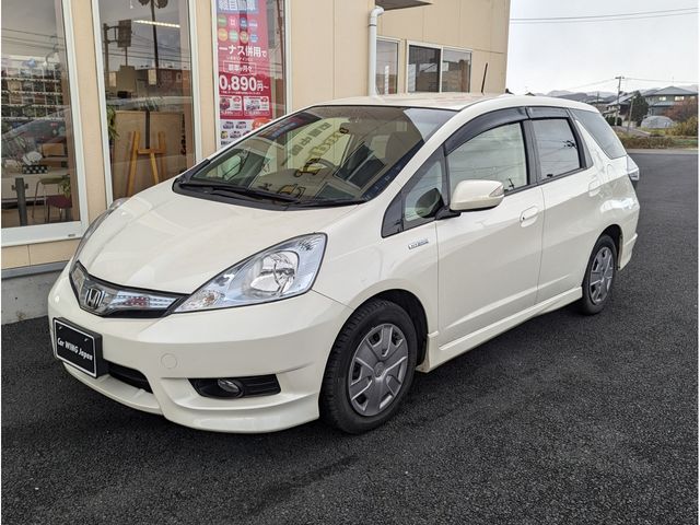 Honda FIT SHUTTLE HYBRID 2013-02 28018-4