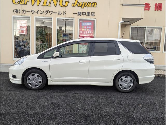 Honda FIT SHUTTLE HYBRID 2013-02 28018-6