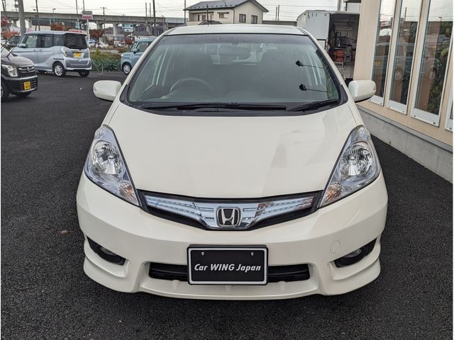 Honda FIT SHUTTLE HYBRID 2013-02 28018-3