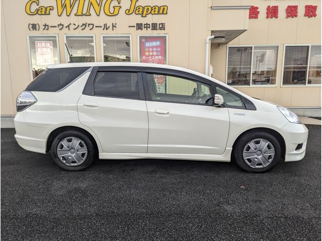 Honda FIT SHUTTLE HYBRID 2013-02 28018-5