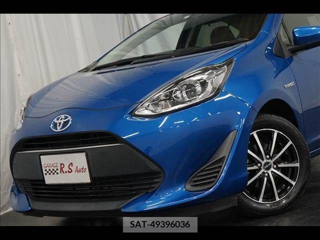 Toyota AQUA 2017-09 292151-2
