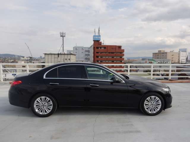 Mercedes Benz C-CLASS 2022-10 185864-7