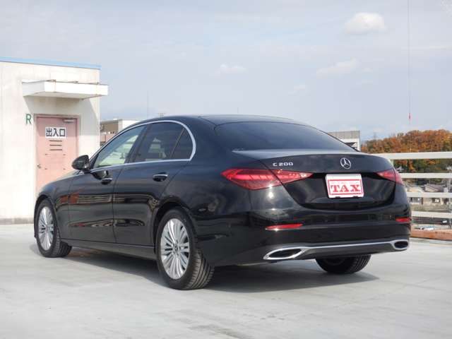 Mercedes Benz C-CLASS 2022-10 185864-6