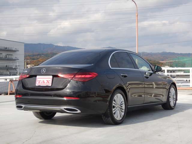 Mercedes Benz C-CLASS 2022-10 185864-2