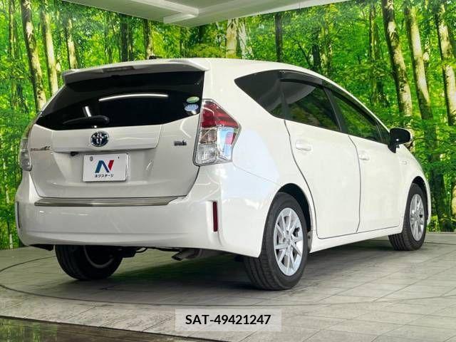 Toyota PRIUS ALPHA 2018-09 246393-17