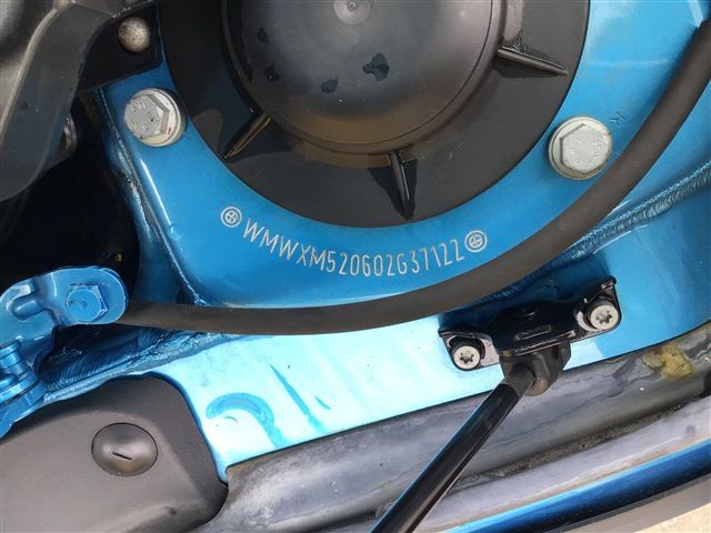 Bmw MINI 2017-06 8250-20