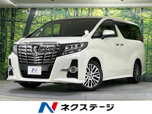 Toyota ALPHARD 2015-08 23110-0