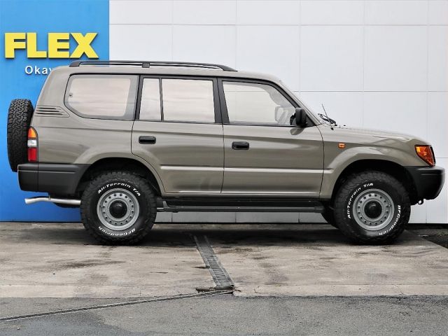 Toyota PRADO 1998-09 2120-4