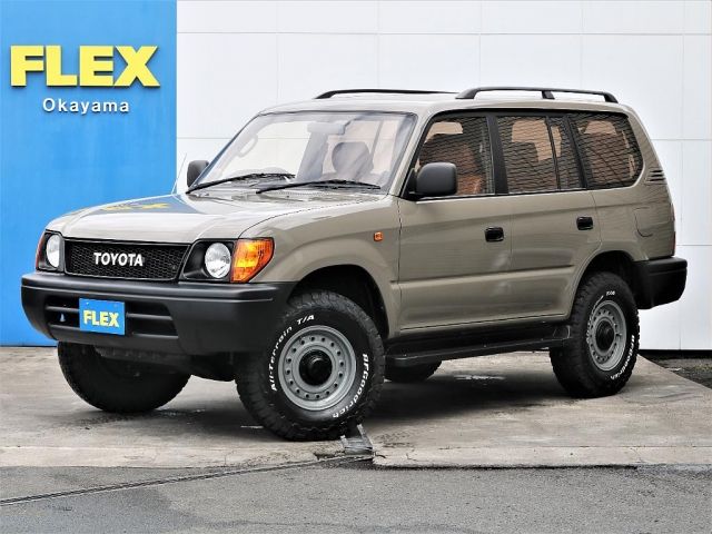 Toyota PRADO 1998-09 2120-0