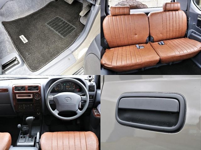 Toyota PRADO 1998-09 2120-15