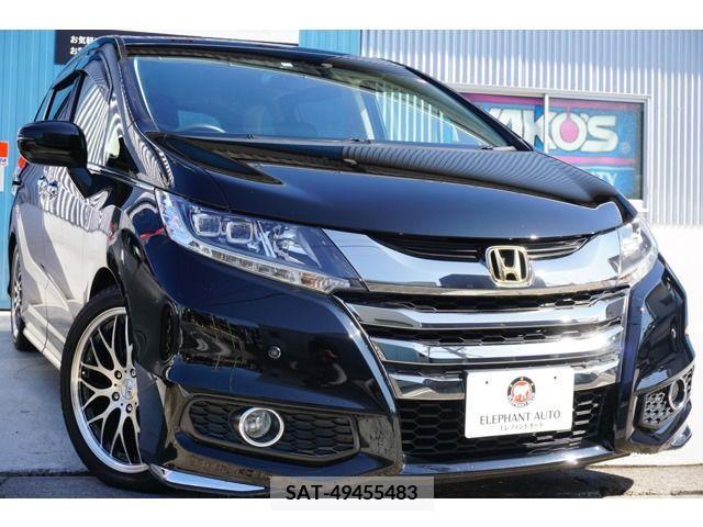 Honda ODYSSEY 2014-02 211327-0