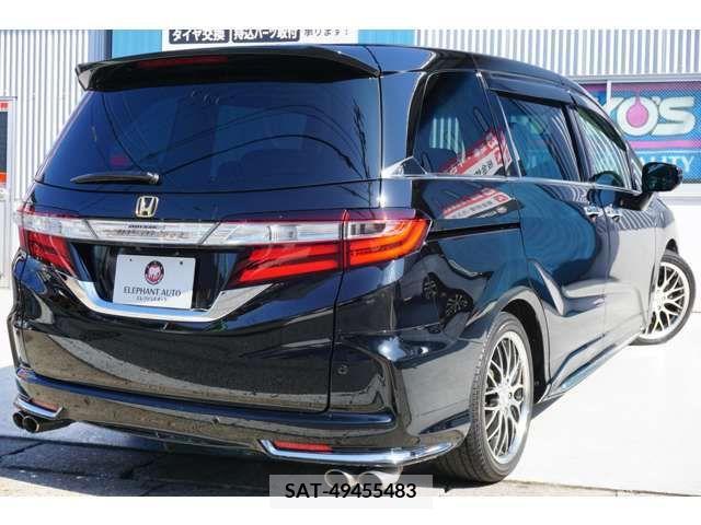 Honda ODYSSEY 2014-02 211327-8