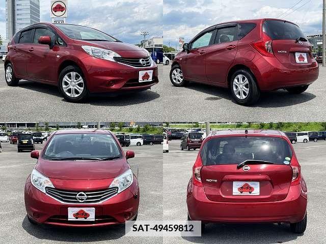 Nissan NOTE 2014-04 377315-8