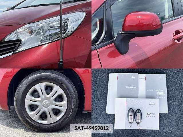 Nissan NOTE 2014-04 377315-7