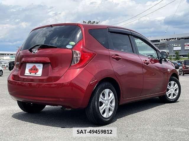 Nissan NOTE 2014-04 377315-2