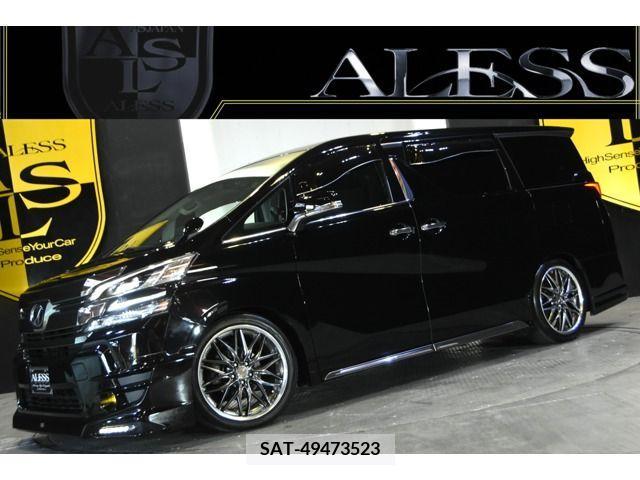 Toyota VELLFIRE 2016-11 334991-0