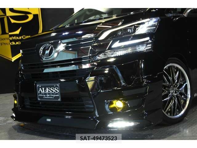 Toyota VELLFIRE 2016-11 334991-6