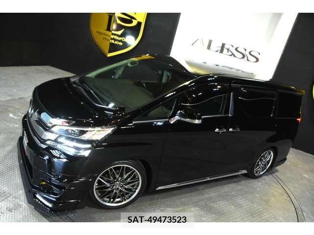 Toyota VELLFIRE 2016-11 334991-5