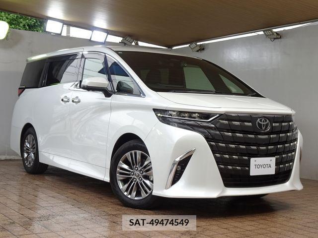 Toyota ALPHARD 2023-10 299688-0