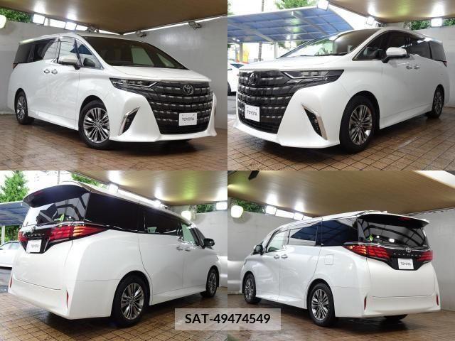Toyota ALPHARD 2023-10 299688-2