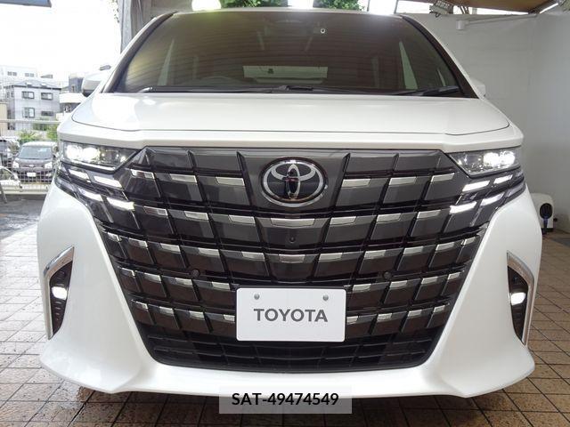 Toyota ALPHARD 2023-10 299688-8