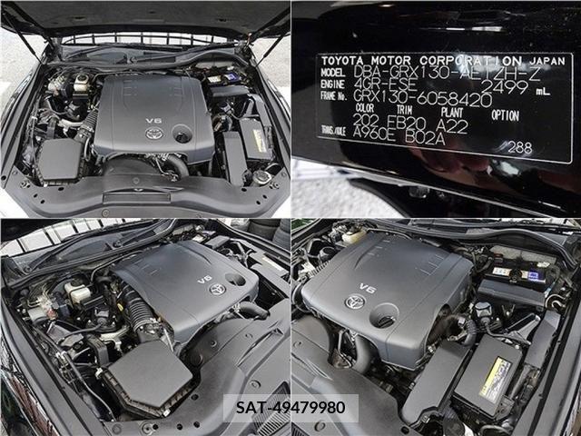 Toyota MARK X 2012-03 276302-12