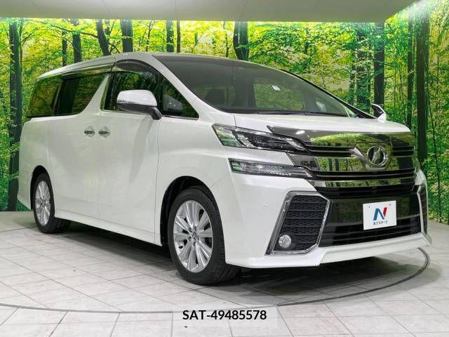 Toyota VELLFIRE 2015-11 299317-17