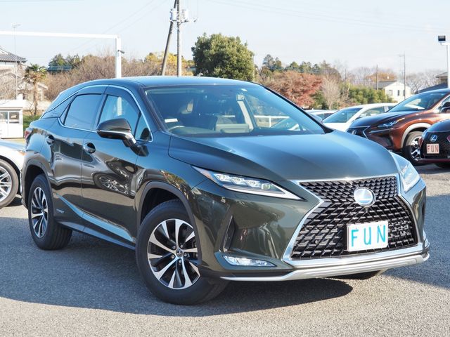 Lexus RX 2020-01 190784-2
