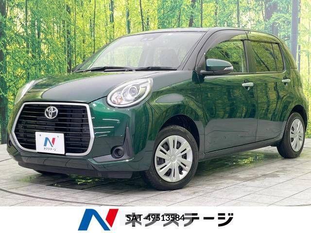 Toyota PASSO 2022-07 229226-0