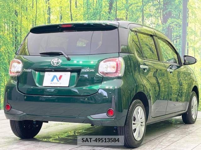 Toyota PASSO 2022-07 229226-17