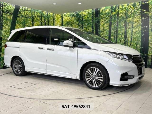 Honda ODYSSEY 2020-01 223321-17