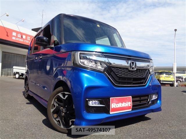 Honda N BOX CUSTOM 2018-03 364983-4