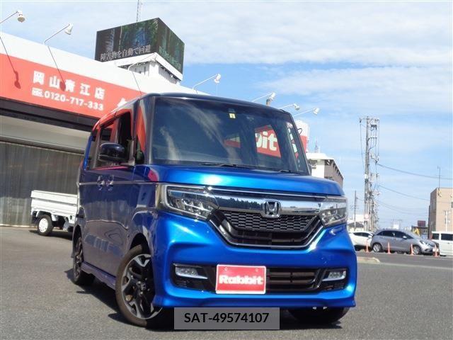 Honda N BOX CUSTOM 2018-03 364983-0