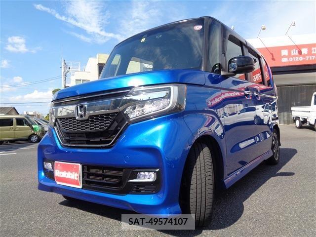 Honda N BOX CUSTOM 2018-03 364983-8