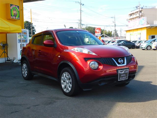 Nissan JUKE 2011-06 11656-1