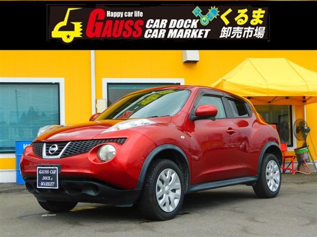 Nissan JUKE 2011-06 11656-0