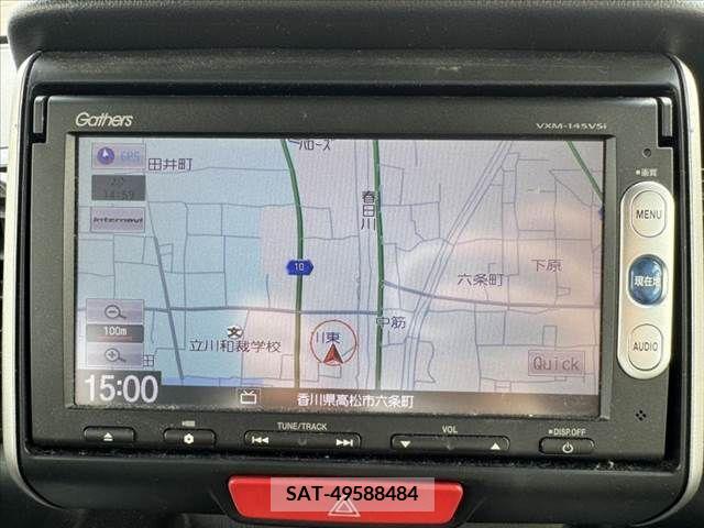 Honda N BOX CUSTOM 2015-01 278920-2
