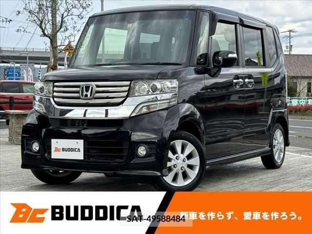 Honda N BOX CUSTOM 2015-01 278920-0