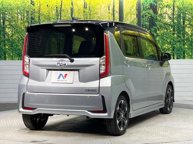 Daihatsu MOVE CUSTOM 2015-08 12972-17