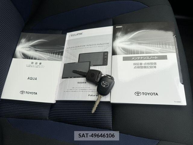 Toyota AQUA 2020-10 219641-20