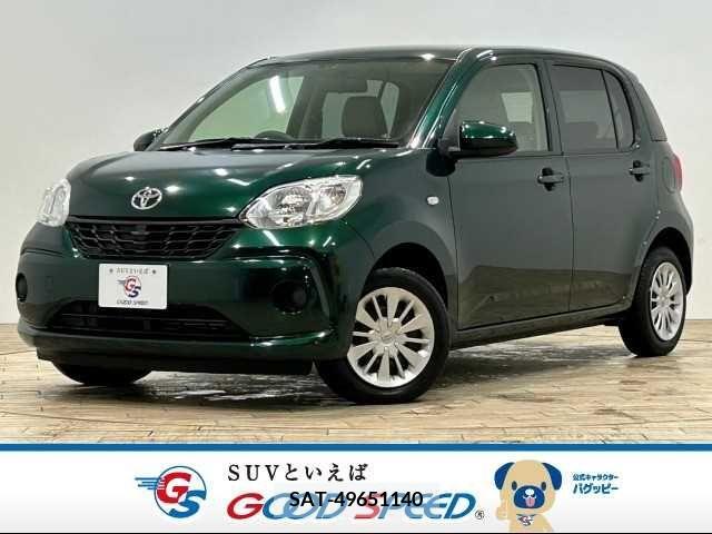 Toyota PASSO 2016-10 216731-0
