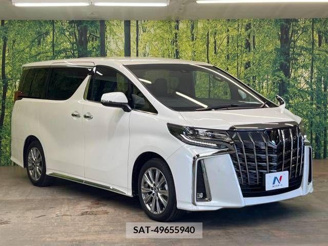 Toyota ALPHARD 2021-09 258995-17