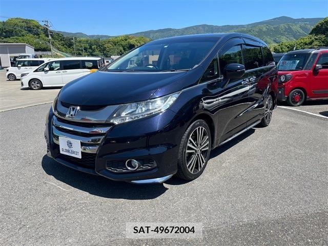 Honda ODYSSEY 2017-02 280974-7