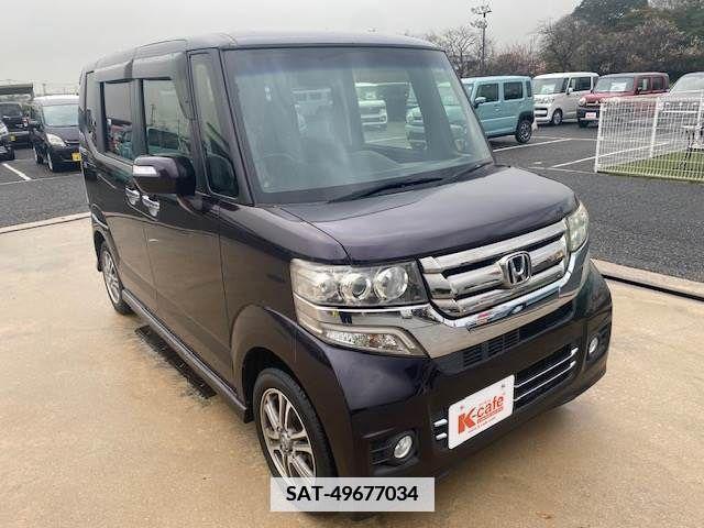 Honda N BOX CUSTOM 2015-09 387166-2
