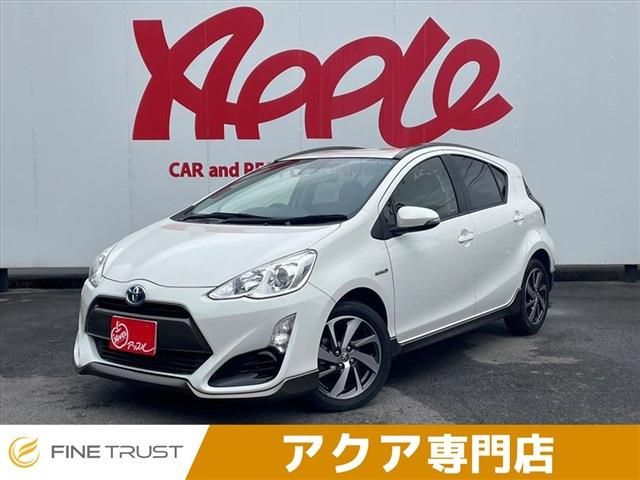 Toyota AQUA 2017-01 188397-0