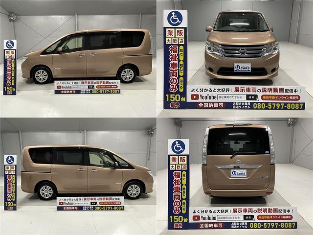 Nissan SERENA 2015-01 17923-10