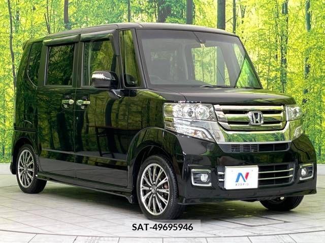 Honda N BOX CUSTOM 2016-06 306796-16