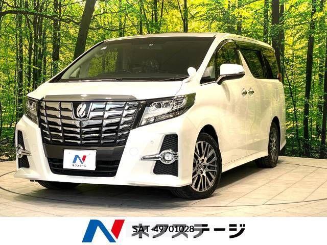 Toyota ALPHARD 2015-08 299302-0
