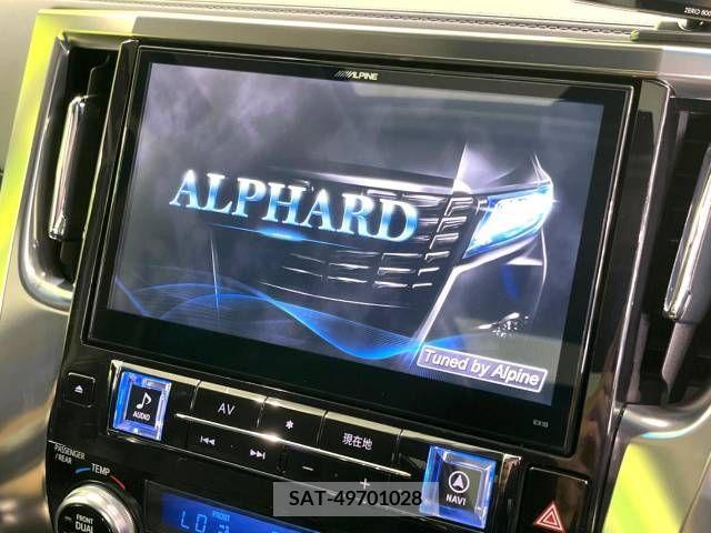 Toyota ALPHARD 2015-08 299302-4